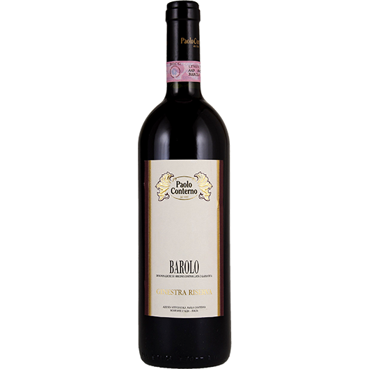 Paolo Conterno, Barolo Ginestra Riserva