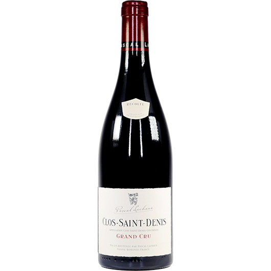 Pascal Lachaux, Clos Saint Denis