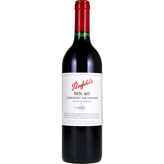 Penfolds, Bin 407 Cabernet Sauvignon