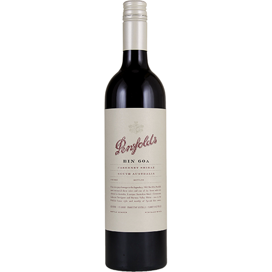 Penfolds, Bin 60A Cabernet Shiraz