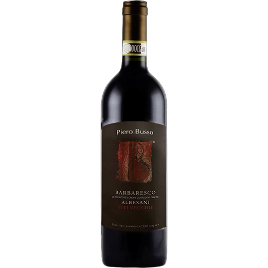 Piero Busso, Barbaresco Albesani Vv