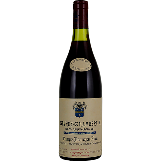Pierre Bouree, Gevrey Chambertin Clos St Jacques