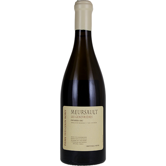 Pierre Yves Colin Morey, Meursault Genevrieres