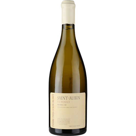 Pierre Yves Colin Morey, Saint Aubin Remilly Blanc