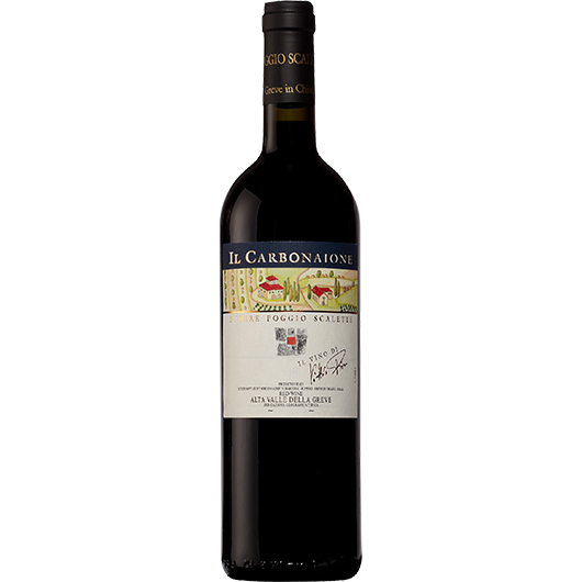 Poggio Scalette, Carbonaione