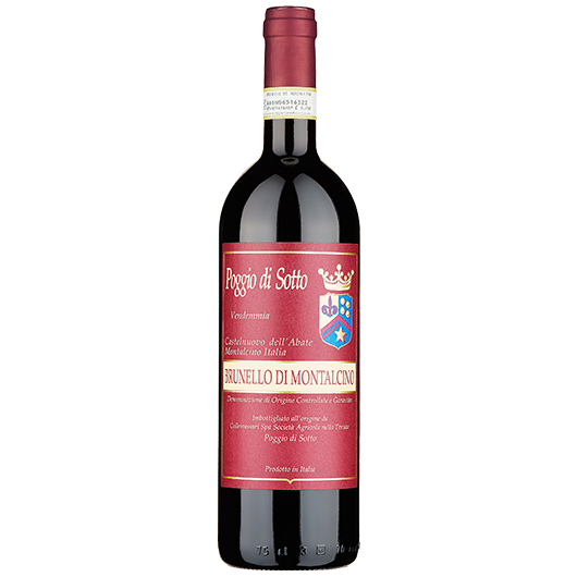 Poggio Sotto, Brunello Montalcino