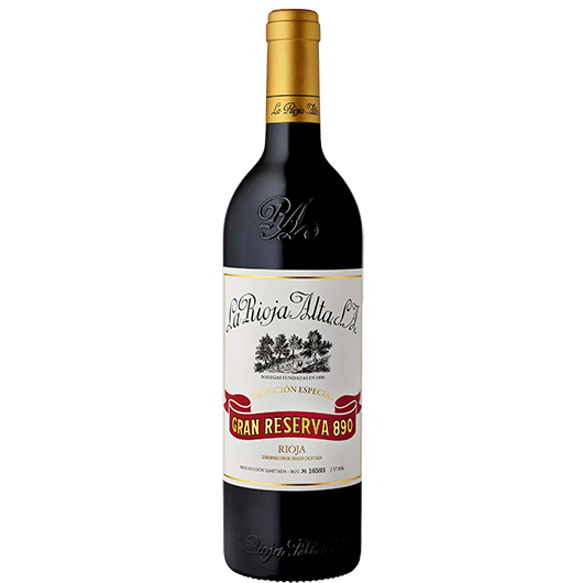 Rioja Alta, Gran Reserva 890