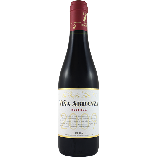 Rioja Alta, Rioja Ardanza Reserva