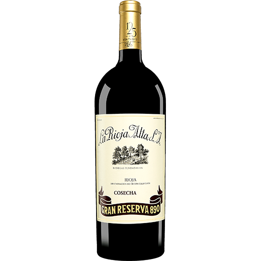 Rioja Alta, Rioja Gran Reserva 890