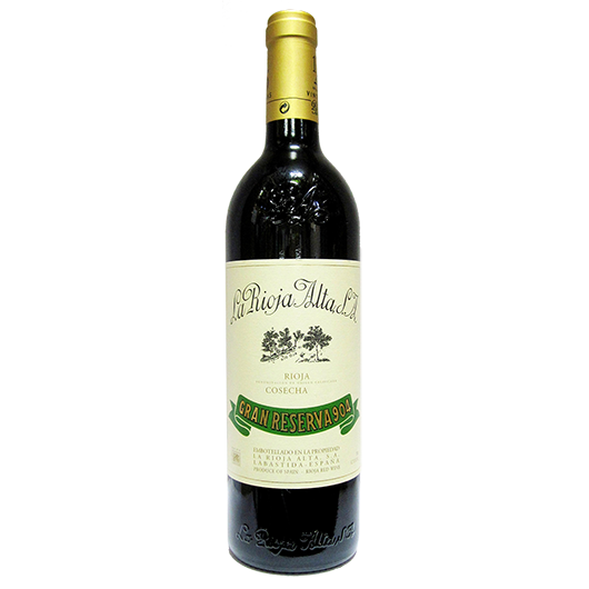 Rioja Alta, Rioja Gran Reserva 904
