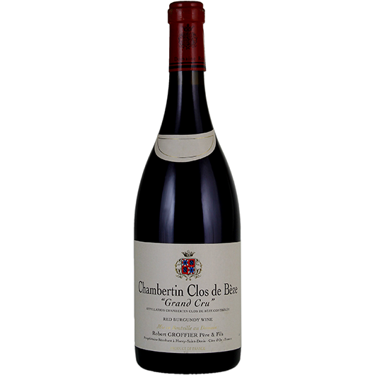 Robert Groffier (Pere et Fils), Chambertin Clos De Beze