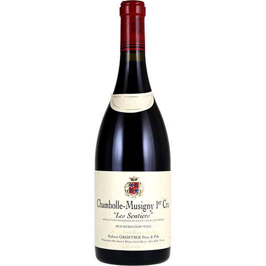 Robert Groffier (Pere et Fils), Chambolle Musigny Sentiers