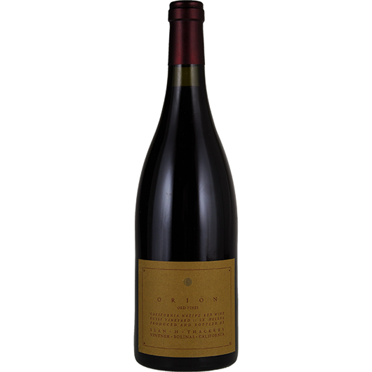 Sean Thackrey, Orion Syrah Old Vines