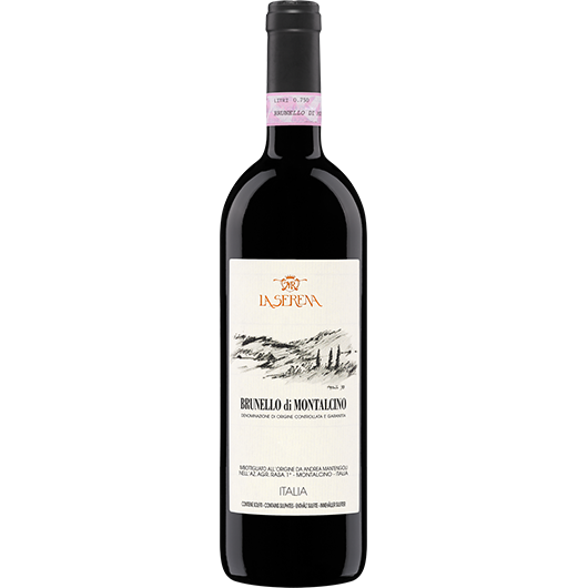 Serena, Brunello Montalcino