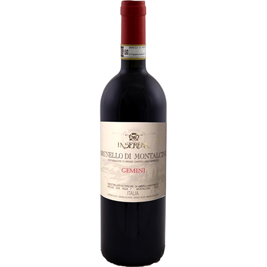 Serena, Brunello Montalcino Gemini