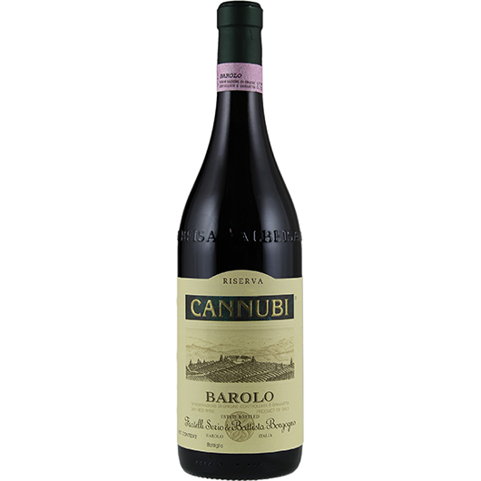 Serio Battista Borgogno, Barolo Cannubi Riserva