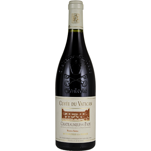 Sixtine (Vatican), Chateauneuf Du Pape Reserve Sixtine