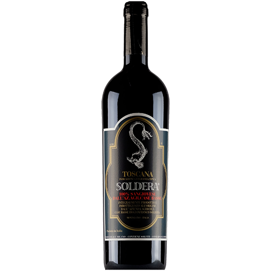 Soldera (Case Basse), Toscana Sangiovese