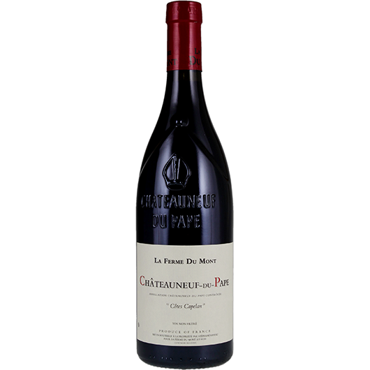 Stephane Vedeau (Ferme Mont), Chateauneuf du Pape Cotes Capelan