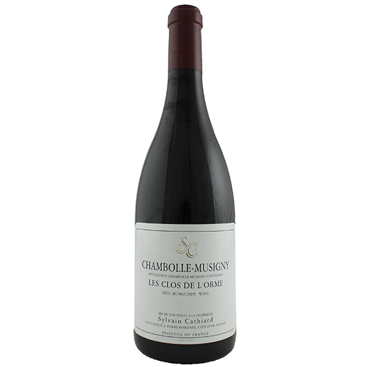 Sylvain Cathiard, Chambolle Musigny Clos Orme