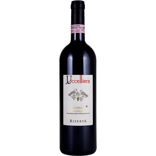 Uccelliera, Brunello Montalcino Riserva