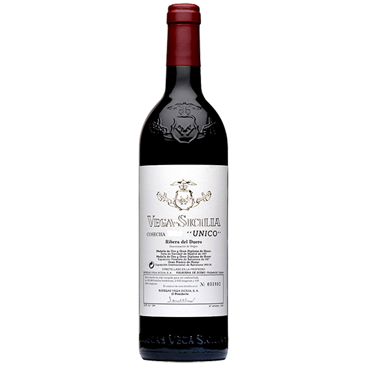 Vega Sicilia, Unico