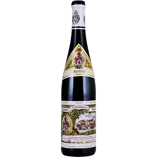 Von Schubert, Maximin Grunhauser Abtsberg Riesling Spatlese