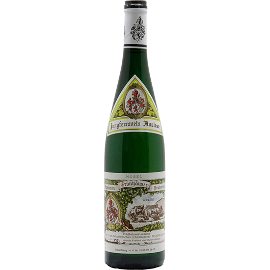 Von Schubert, Maximin Grunhauser Bruderberg Riesling Auslese Jungfernwein