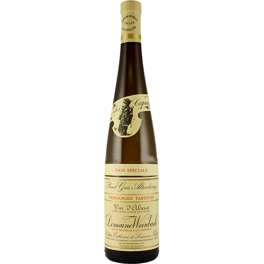 Weinbach, Pinot Gris Altenbourg Trie Speciale VT