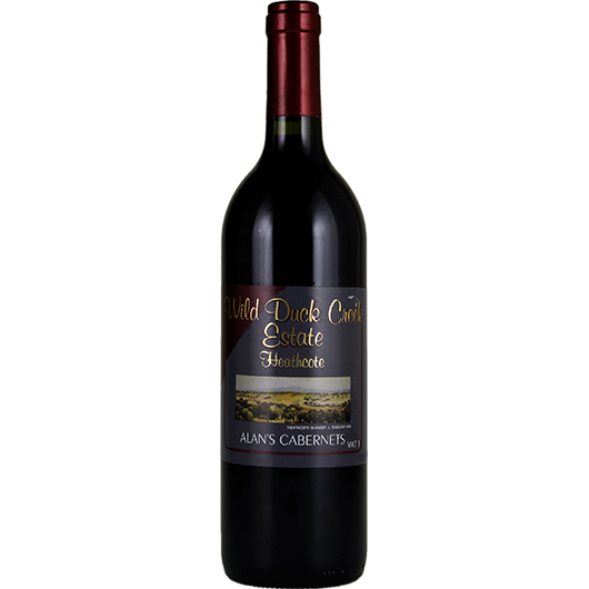 Wild Duck Creek, Alan's Cabernet Sauvignon