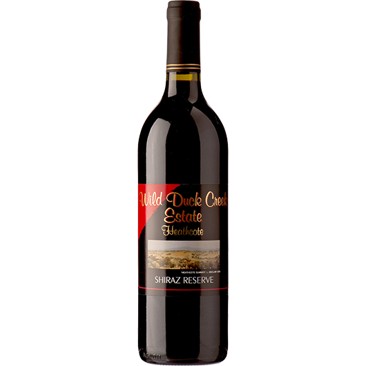 Wild Duck Creek, Reserve Shiraz