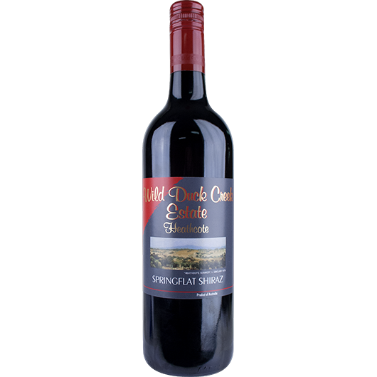 Wild Duck Creek, Springflat Shiraz