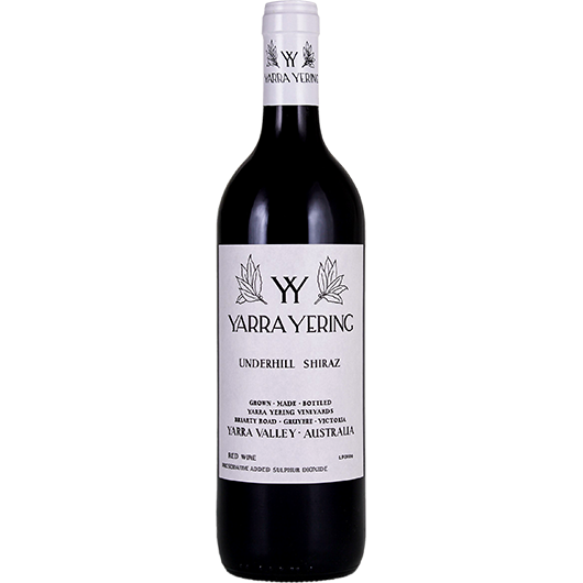 Yarra Yering, Underhill Shiraz